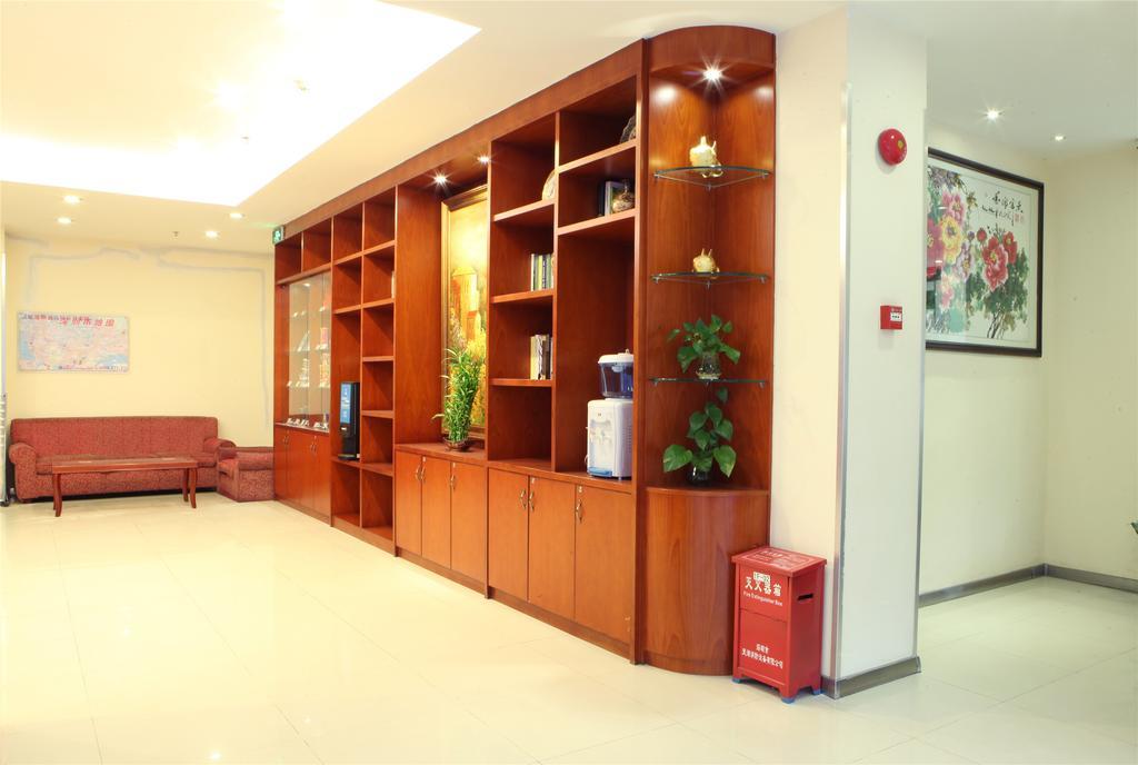 Hanting Hotel Beijing Yaojiayuan Road Exteriér fotografie
